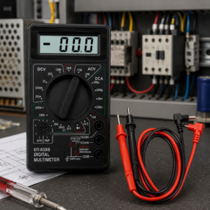 Digital LCD Multimeter Tester