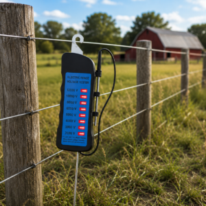 Electric Fence Voltage Tester (12KV)